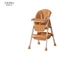Cadeira alta para bebês Cross–Cadeiras altas premium para bebês e crianças desde o nascimento até 3 anos–Cadeira alta dobrável