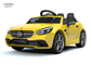USB licenciou o passeio elétrico de Mercedes Benz Sls Amg 6v do carro das crianças em 4KM/HR